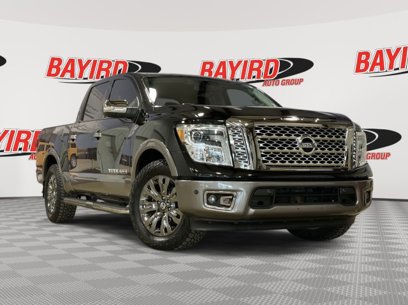 Used 2018 Nissan Titan Platinum Reserve