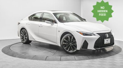 Used 2022 Lexus IS 350 F Sport