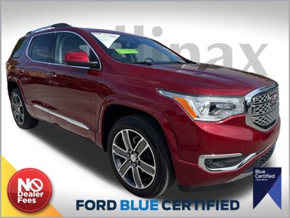 Used 2019 GMC Acadia Denali w/ Technology Package