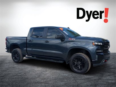 Certified 2020 Chevrolet Silverado 1500 LT Trail Boss