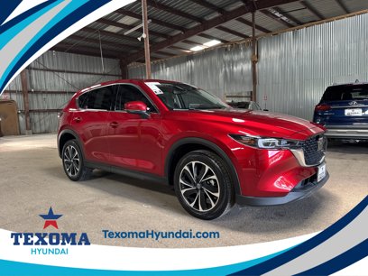 Used 2023 MAZDA CX-5 AWD 2.5 S w/ Premium Package