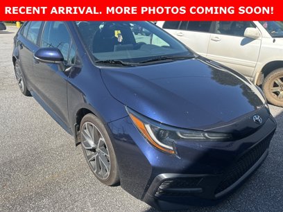 Certified 2021 Toyota Corolla SE