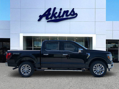 New 2025 Ford F150 Lariat w/ Equipment Group 502A High