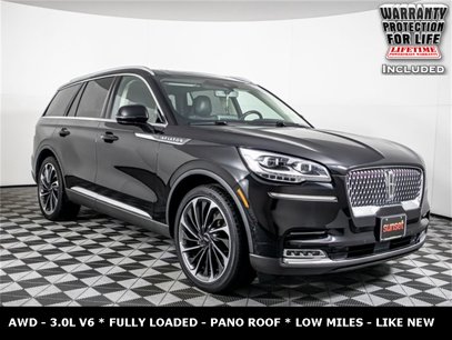 Used 2021 Lincoln Aviator Reserve