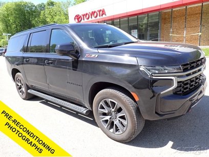 Used 2021 Chevrolet Suburban Z71