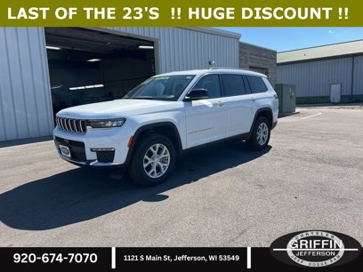 New 2023 Jeep Grand Cherokee L Limited w/ Trailer Tow Group (B)