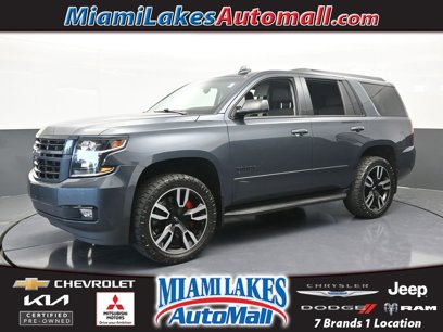 Used 2019 Chevrolet Tahoe Premier