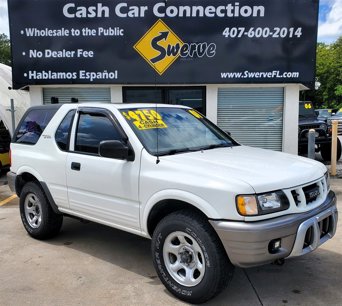 Used 2001 Isuzu Rodeo S