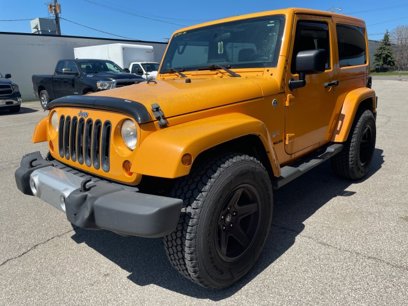 Used 2012 Jeep Wrangler Sahara w/ Trailer Tow Group