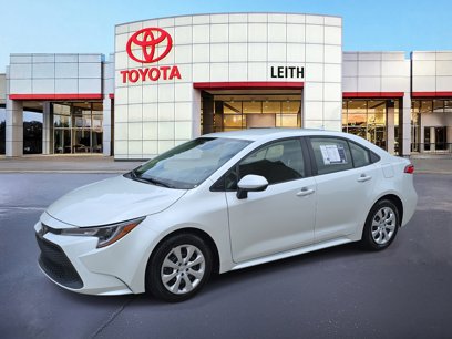 Used 2022 Toyota Corolla LE