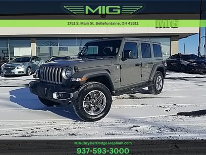 Used 2021 Jeep Wrangler Unlimited Sahara w/ Cold Weather Group