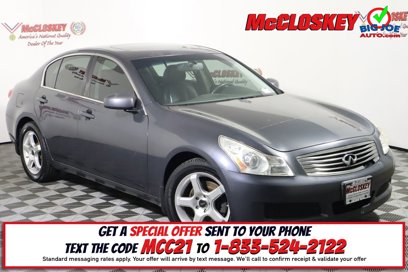 Used 2007 INFINITI G35 x Sedan w/ Premium Pkg