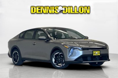New 2025 Kia K4 EX