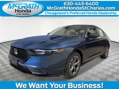 New 2025 Honda Accord EX-L