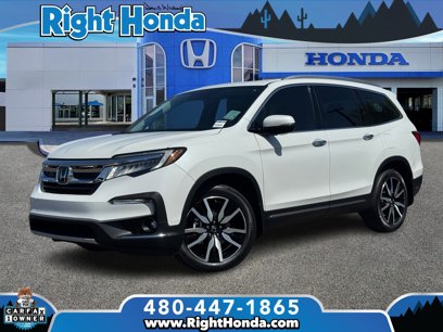 Certified 2022 Honda Pilot Touring
