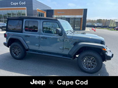 New 2025 Jeep Wrangler Unlimited Sport
