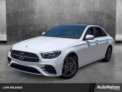 Certified 2023 Mercedes-Benz E 350 4MATIC Sedan