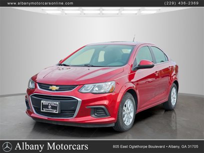 Used 2019 Chevrolet Sonic LT