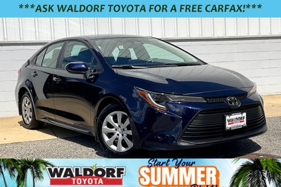 Used 2025 Toyota Corolla LE