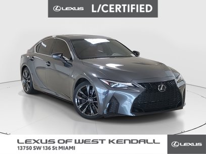 Certified 2023 Lexus IS 350 F Sport