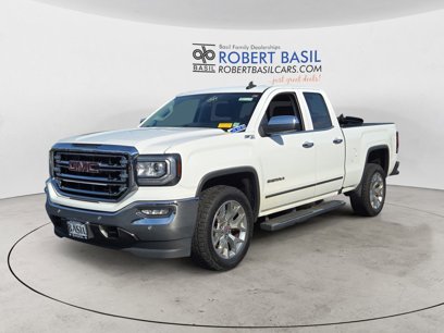 Used 2018 GMC Sierra 1500 SLT w/ SLT Premium Package