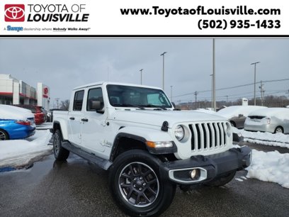 Used 2021 Jeep Gladiator Overland w/ Popular Equipment Package