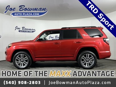 Used 2022 Toyota 4Runner TRD Sport
