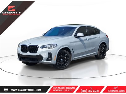 Used 2022 BMW X4 xDrive30i w/ M Sport Package 2