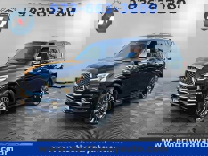 Used 2021 INFINITI QX80 Sensory