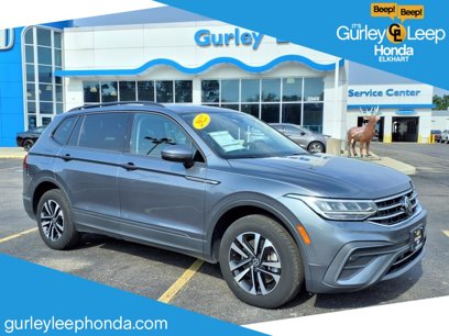 Used 2022 Volkswagen Tiguan S