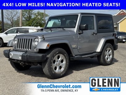Used 2014 Jeep Wrangler Sahara w/ Connectivity Group