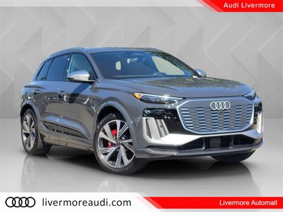 New 2025 Audi SQ6 e-tron Prestige