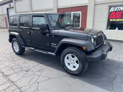 Used 2018 Jeep Wrangler Unlimited Sport S