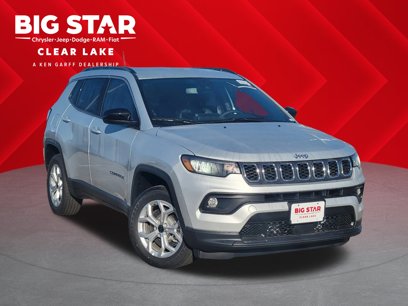 New 2025 Jeep Compass Latitude