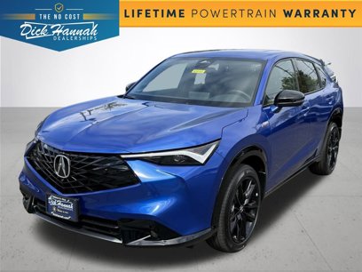 New 2025 Acura ADX A-Spec