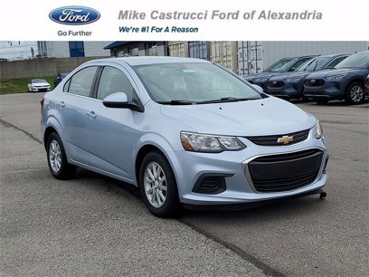 Used 2017 Chevrolet Sonic LT
