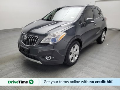 Used 2016 Buick Encore Leather