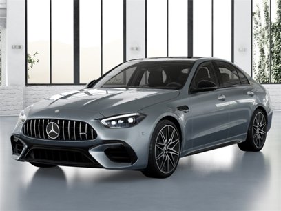 New 2024 Mercedes-Benz C 63 AMG S