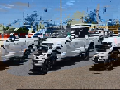New 2025 Ford F150 Platinum
