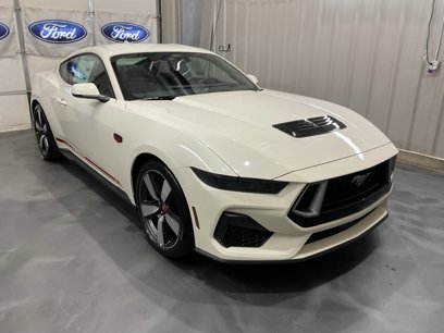 New 2025 Ford Mustang GT Premium w/ 60th Anniversary Package