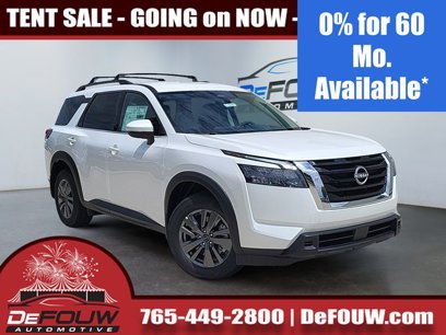 New 2025 Nissan Pathfinder SV