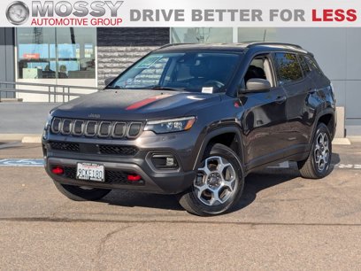 Used 2022 Jeep Compass Trailhawk w/ Trailhawk Elite Group
