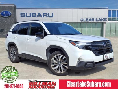 Certified 2025 Subaru Forester Touring