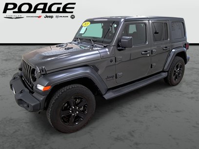 Used 2021 Jeep Wrangler Unlimited Sport