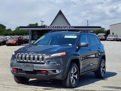 Used 2015 Jeep Cherokee Trailhawk