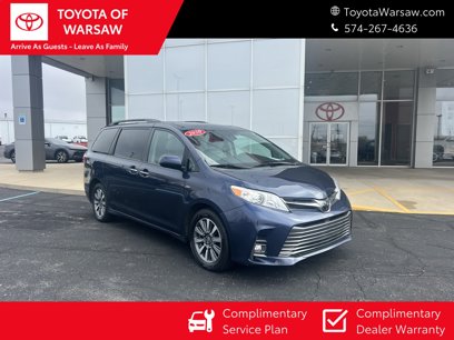 Used 2020 Toyota Sienna XLE w/ XLE Navigation Package