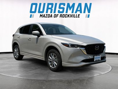 New 2025 MAZDA CX-5 AWD 2.5 S w/ Preferred Package