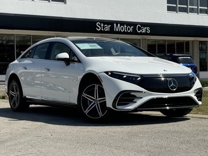 New 2024 Mercedes-Benz EQS 450+ 4MATIC Sedan