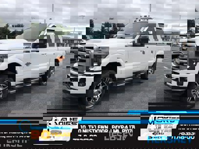 Used 2013 Ford F250 Platinum w/ Snow Plow Prep Pkg