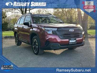 Certified 2025 Subaru Forester